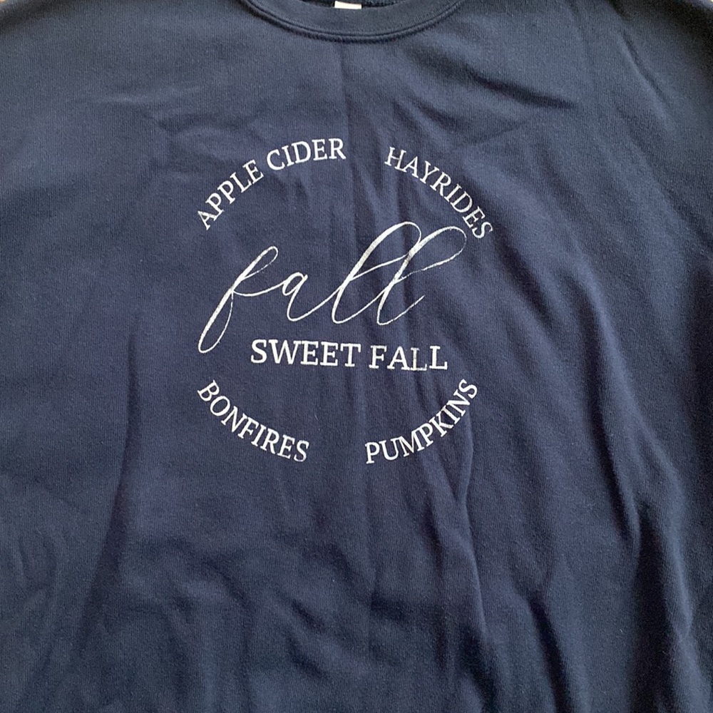 Fall crew neck - Picture 3 of 6